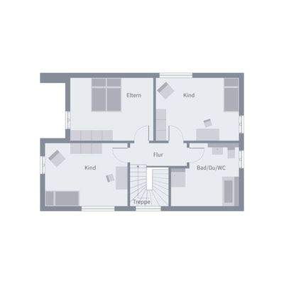 Grundriss Dachgeschoss