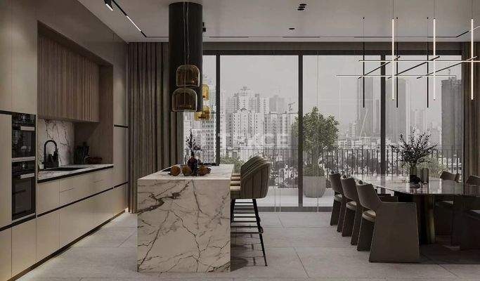 Detached Sea-View Villa with Private Pool in Girne North Cyprus