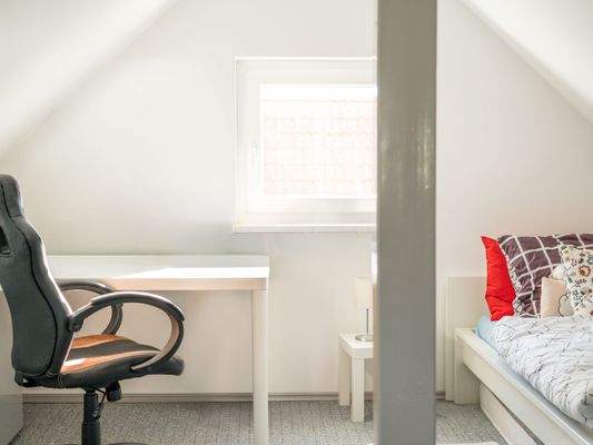 Dachgeschoss Detail Einfamilienhaus Pösna