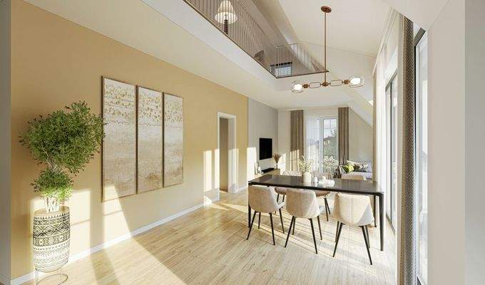 Galerie DG- Wohnung links