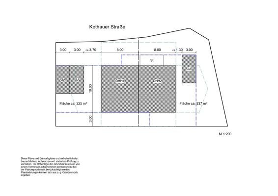 Lageplan Beispiel DHH
