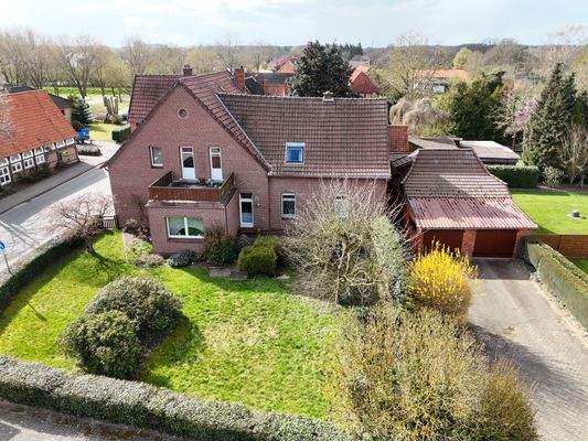 Großzügige Immobilie im Herzen von Bücken!