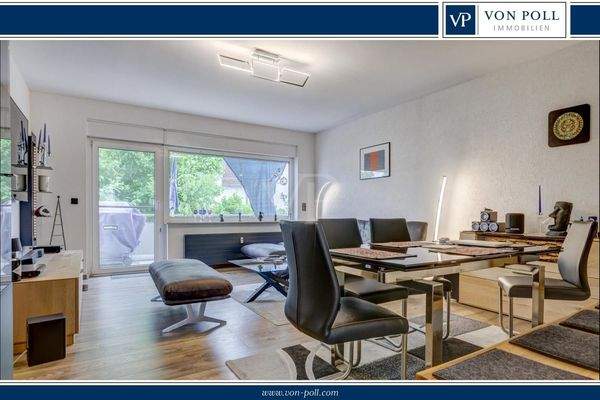 Schöne 3 Zimmerwohnung in ruhiger Lage