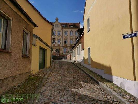 Romantische Altstadtgassen