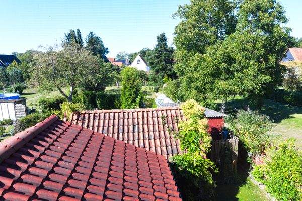 Blickrichtung Garten