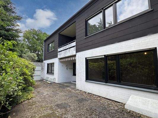 Außenansicht Terrasse