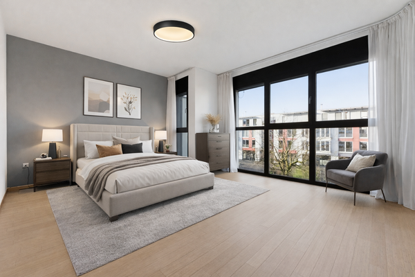 Bsp. Möblierung Schlafzimmer