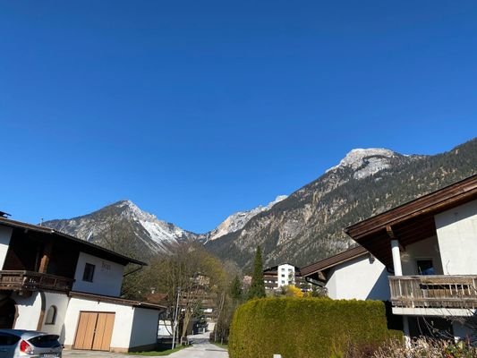 Umgebung mit Ausblick