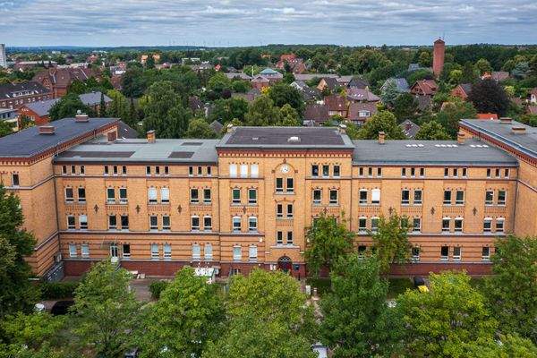Mannschaftsgebäude Gudewill Kaserne