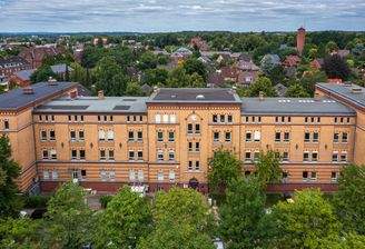 Mannschaftsgebäude Gudewill Kaserne