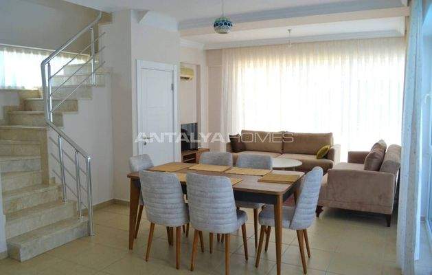 Ready-to-Move Semi-Detached House in Belek Antalya