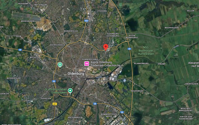 Satellitenansicht Makrolage