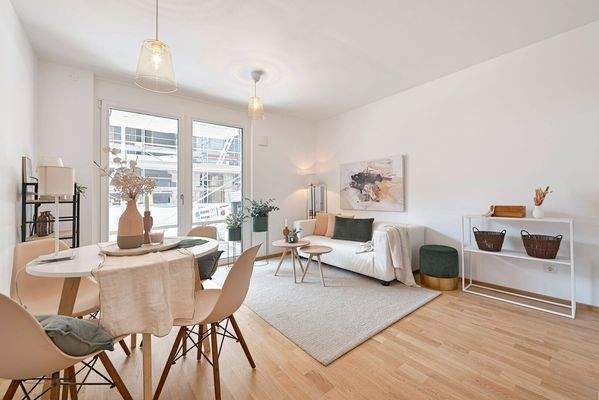 Schumanngasse | Wohnraum