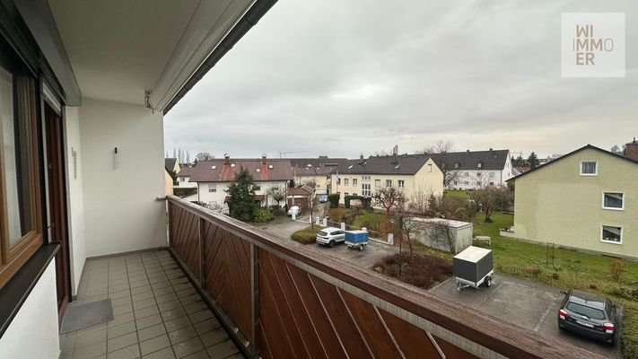 Aussicht vom Balkon (2)