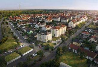 Blick auf Markranstädt