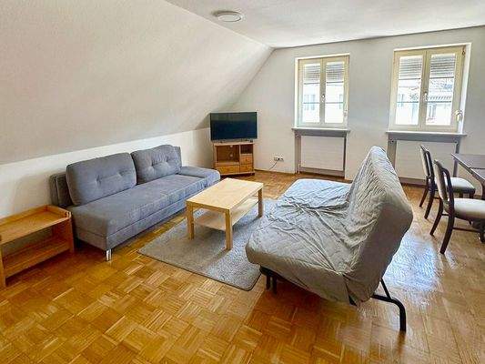 Wohnung - DG - Wohnbereich