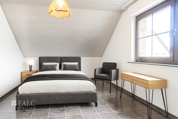 Einrichtungsbeispiel - Schlafzimmer