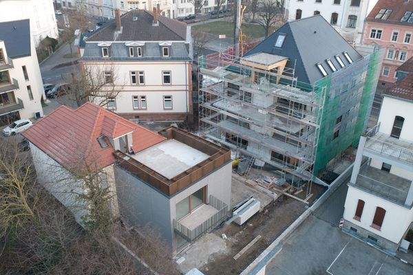 Luftaufnahme Rückseite