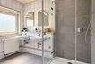 Bad (begehbare Dusche)