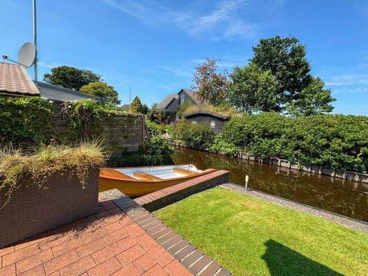 Außenbereich Kanallage