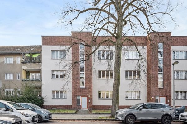 Ansicht Straßenseite