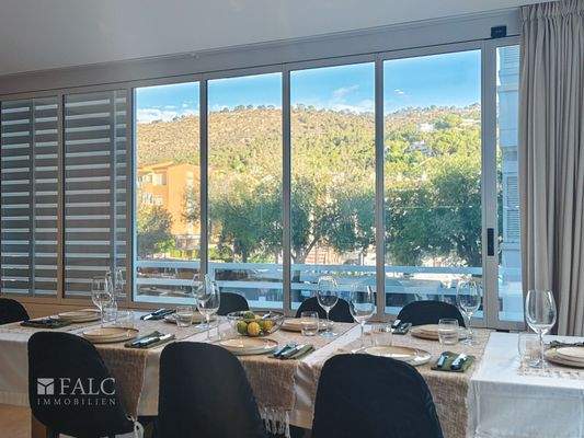 Esszimer mit Blick