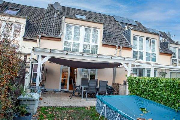 Überdachte Terrasse