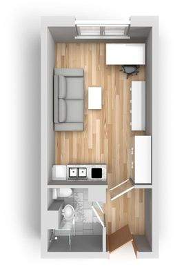 Möblierungsvorschlag