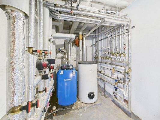 Haus links, UG: Heizungsraum