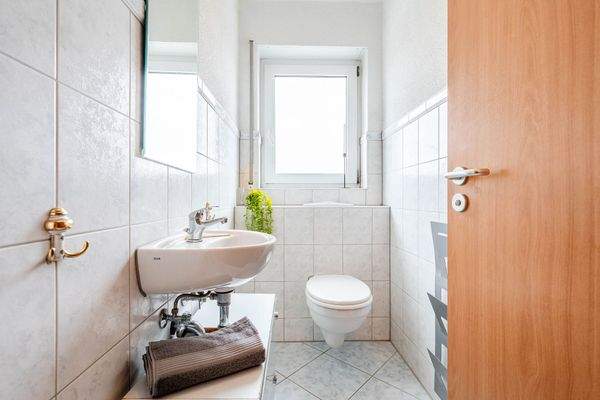 Separates Gäste-WC (Beispielbild)