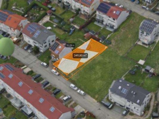 3D-Animation der Stadt Karlsruhe