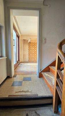 Zwischenetage im OG mit Küche und Essbereich