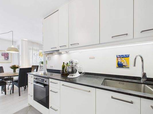 Küche Richtung Essplatz