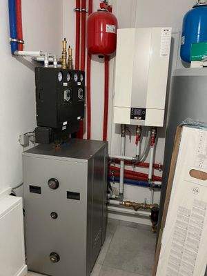 Wärmepumpe Innengerät