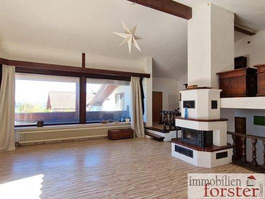 Kaminofen Wohnzimmer