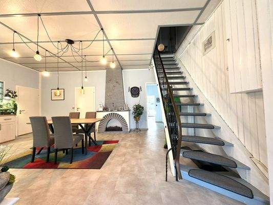 die Diele, über Generationen das Herzstück 