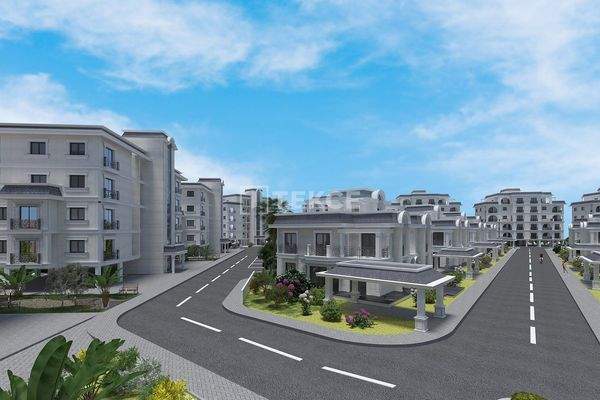 Real Estate near Sea with Community Pool in North Cyprus İskele