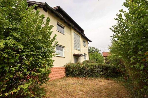 Hausansicht Altbestand