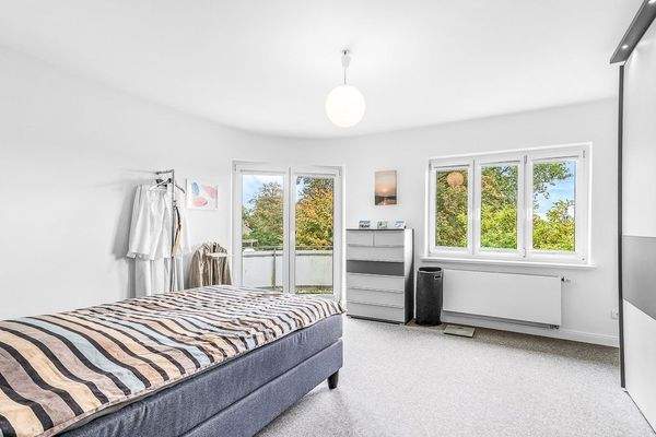 Schlafzimmer im Obergeschoss