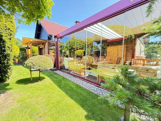 hochwertiger Wintergarten 