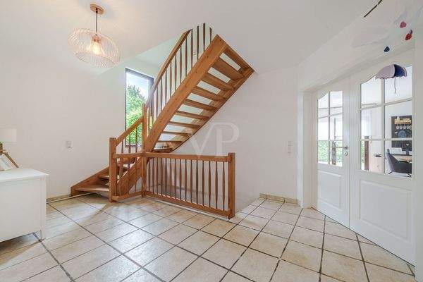 Einladender Eingangsbereich