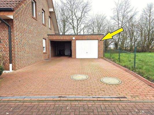 Außenansicht Garage