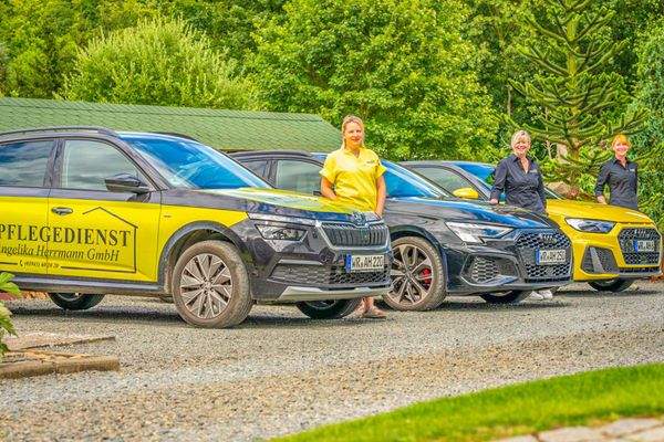 Team Pflegedienst Angelika Herrmann
