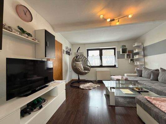 Wohnzimmer EG - Wohnhaus