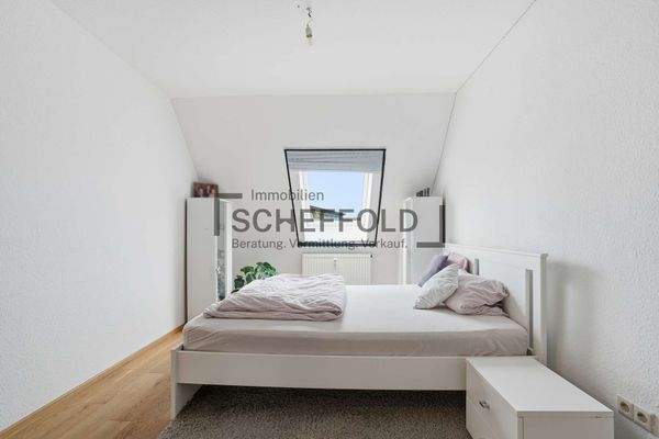 Komfortables Schlafzimmer