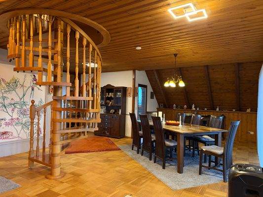 Esszimmer Obergeschoss
