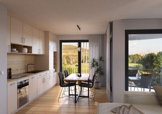 Visualisierung Küche