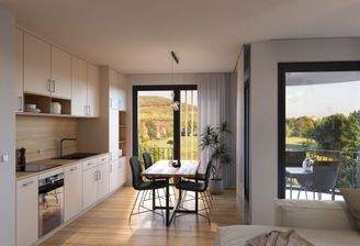 Visualisierung Küche