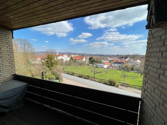 Ausblick Balkon 