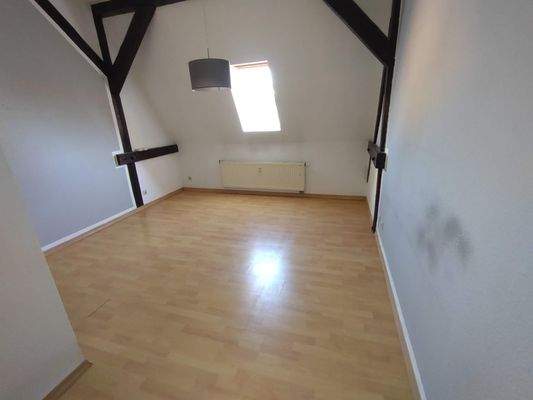 Dachgeschoss-Wohnzimmer